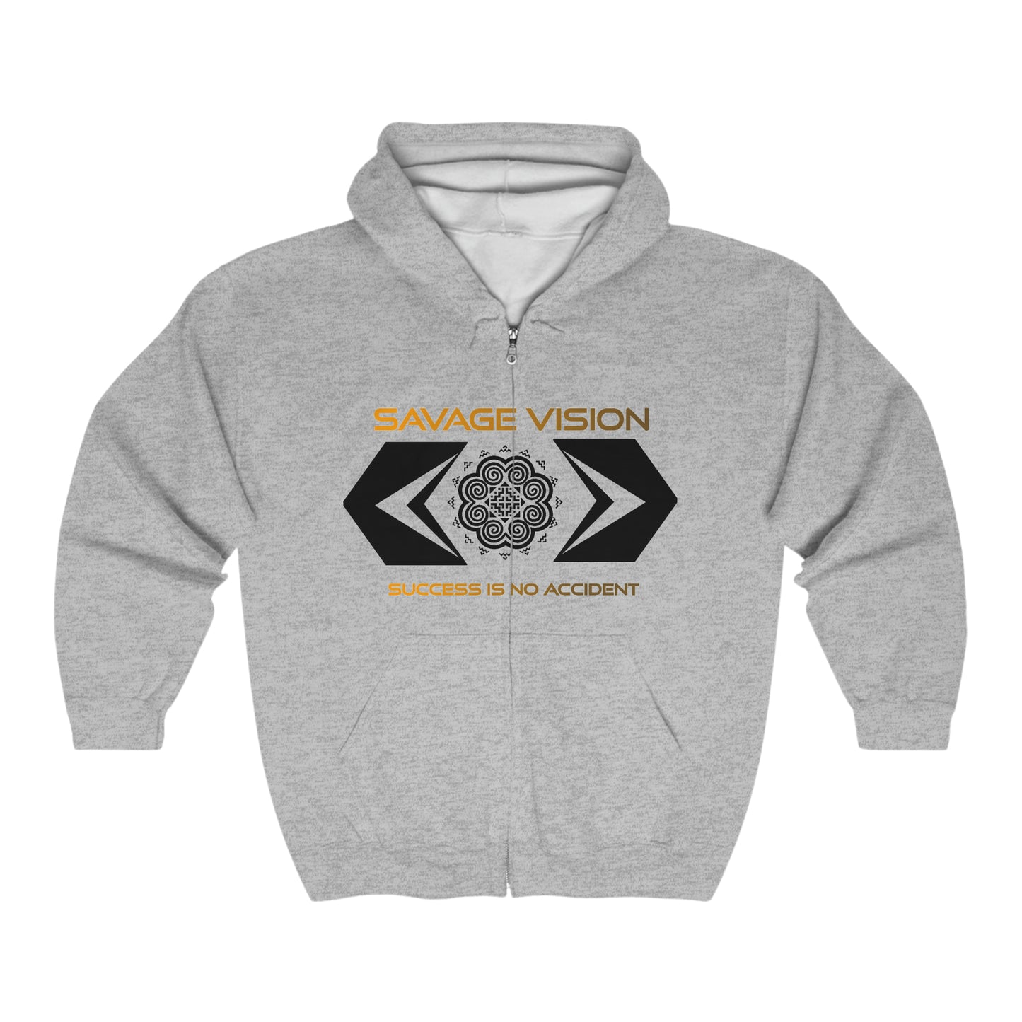Hmong Story Unisex Heavy Blend™ Full Zip Hooded Sweatshirt