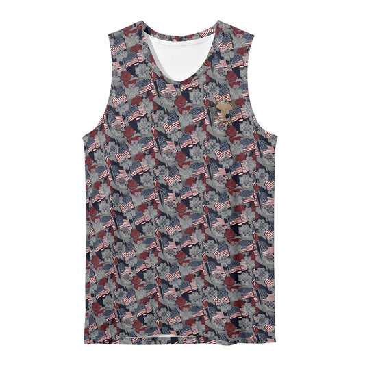 Hmong Meka Tank Top Muscle T-Shirt