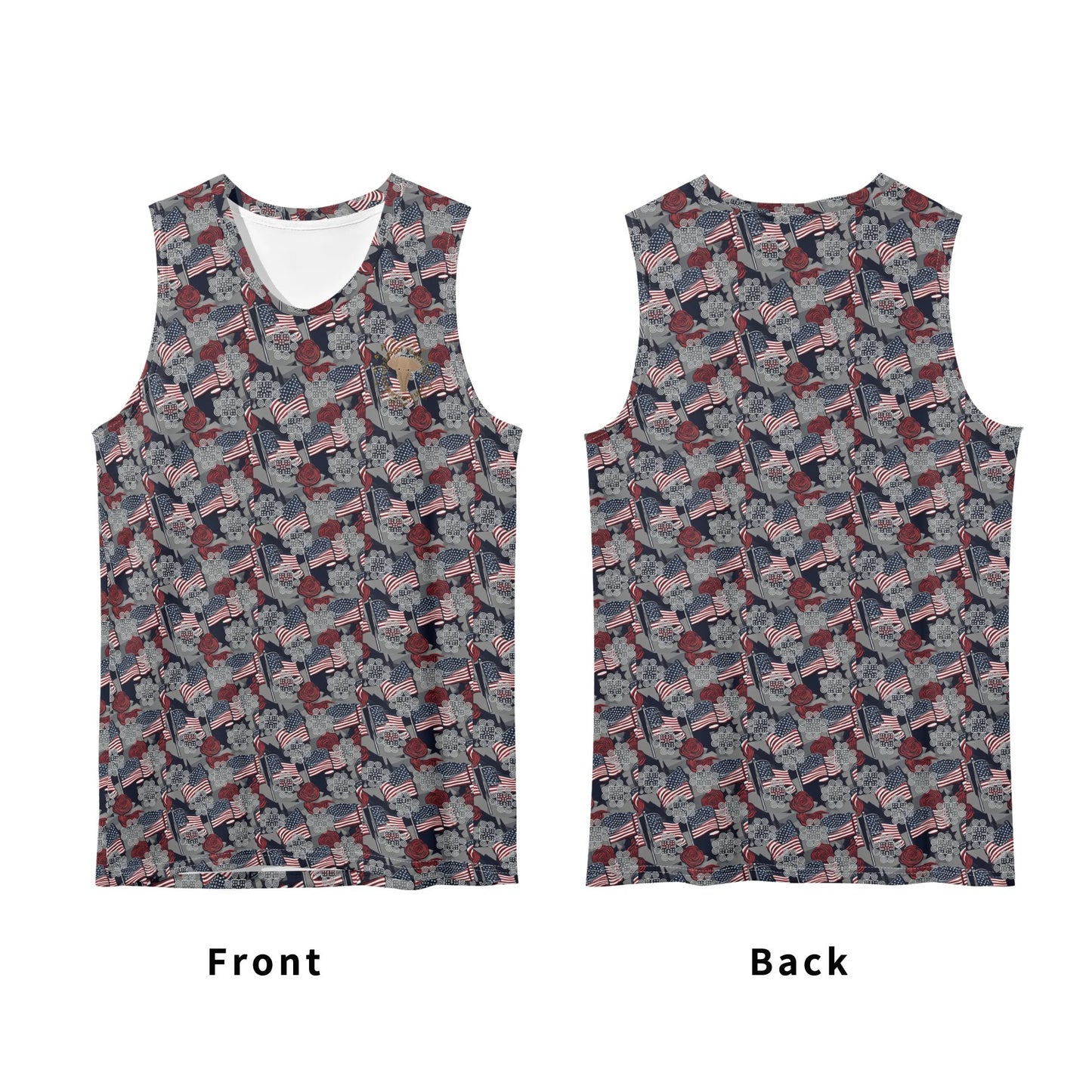 Hmong Meka Tank Top Muscle T-Shirt