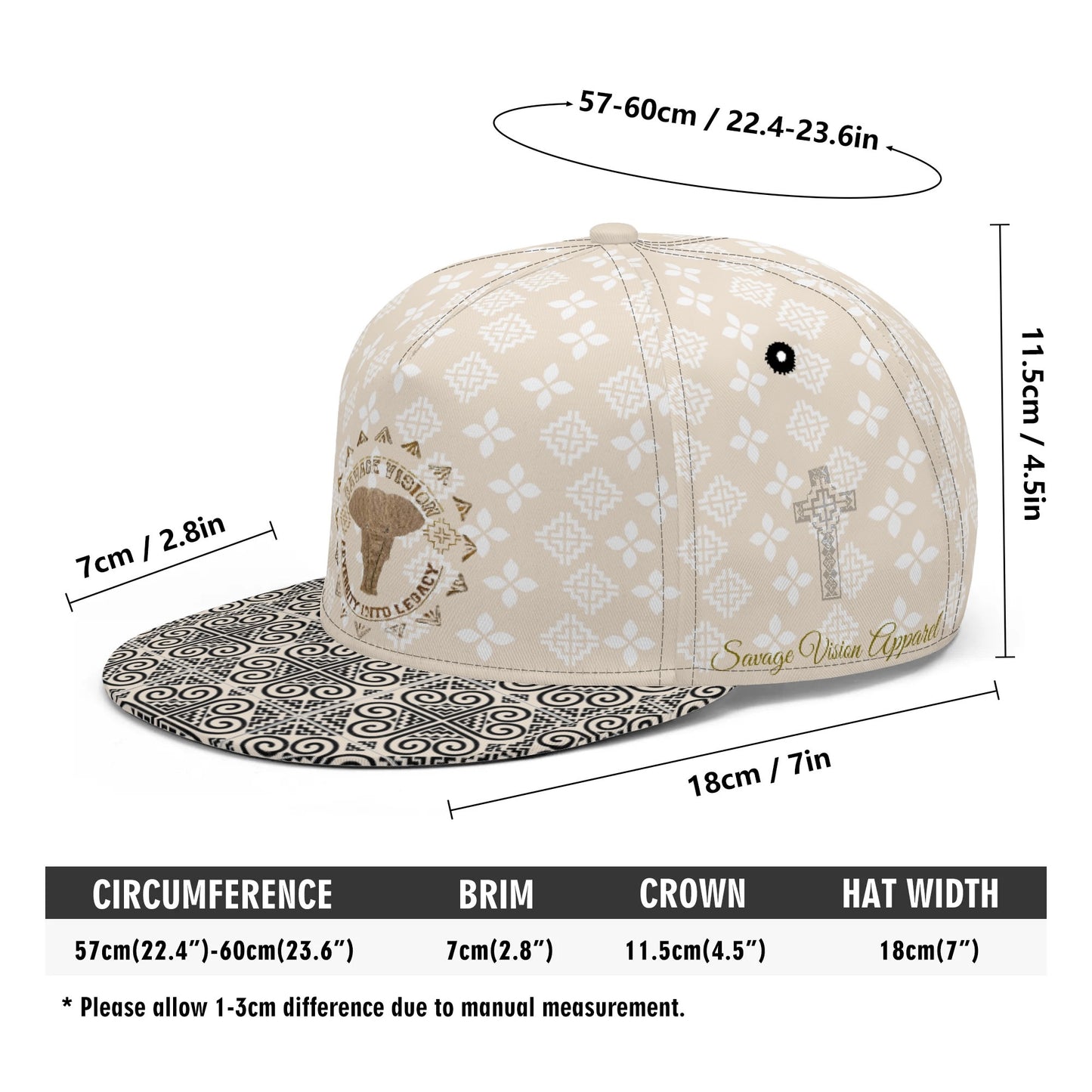 Explore Our Unique Hmong Snapback Hats Collection - Savage Vision Apparel