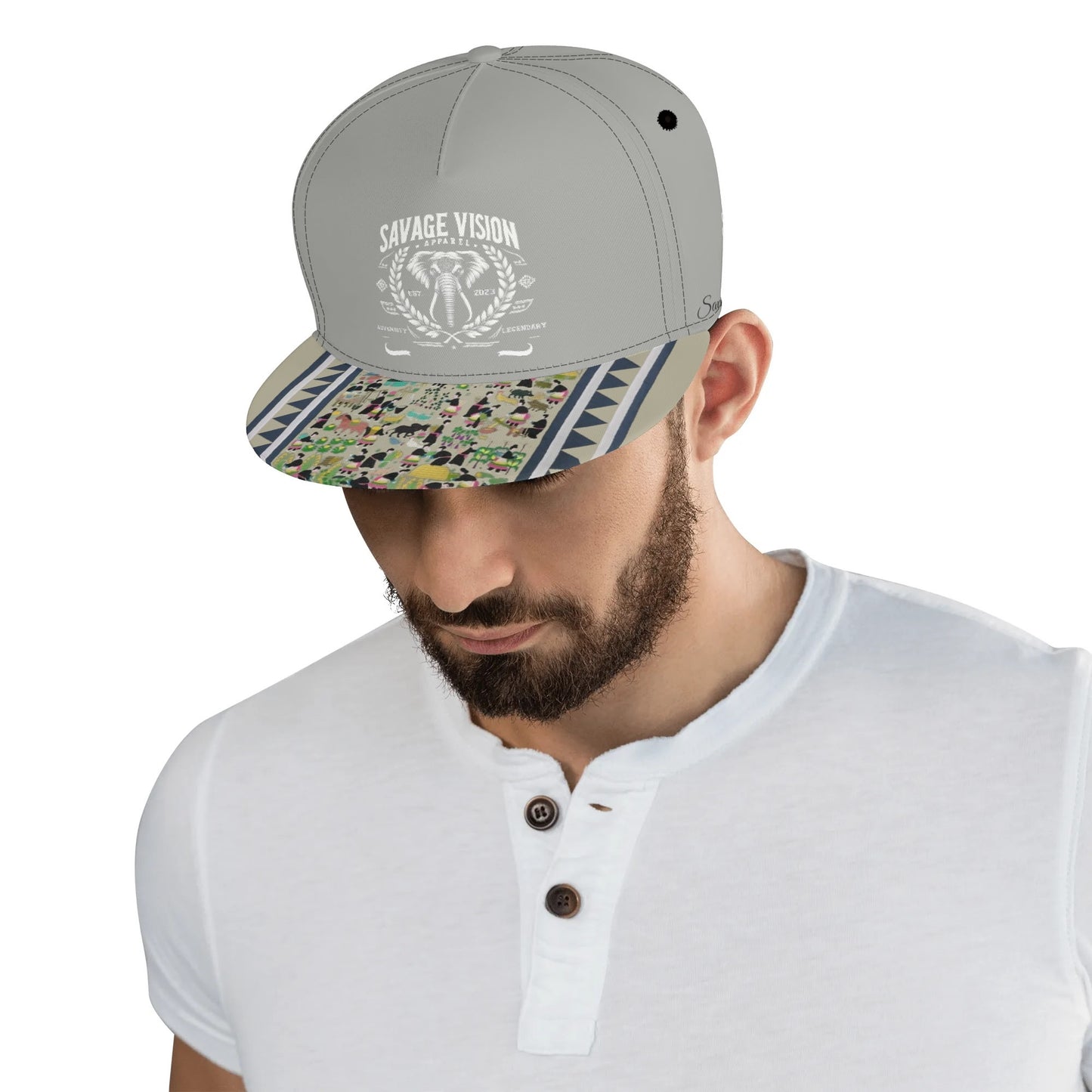 Explore Our Unique Hmong Snapback Hats Collection - Savage Vision Apparel