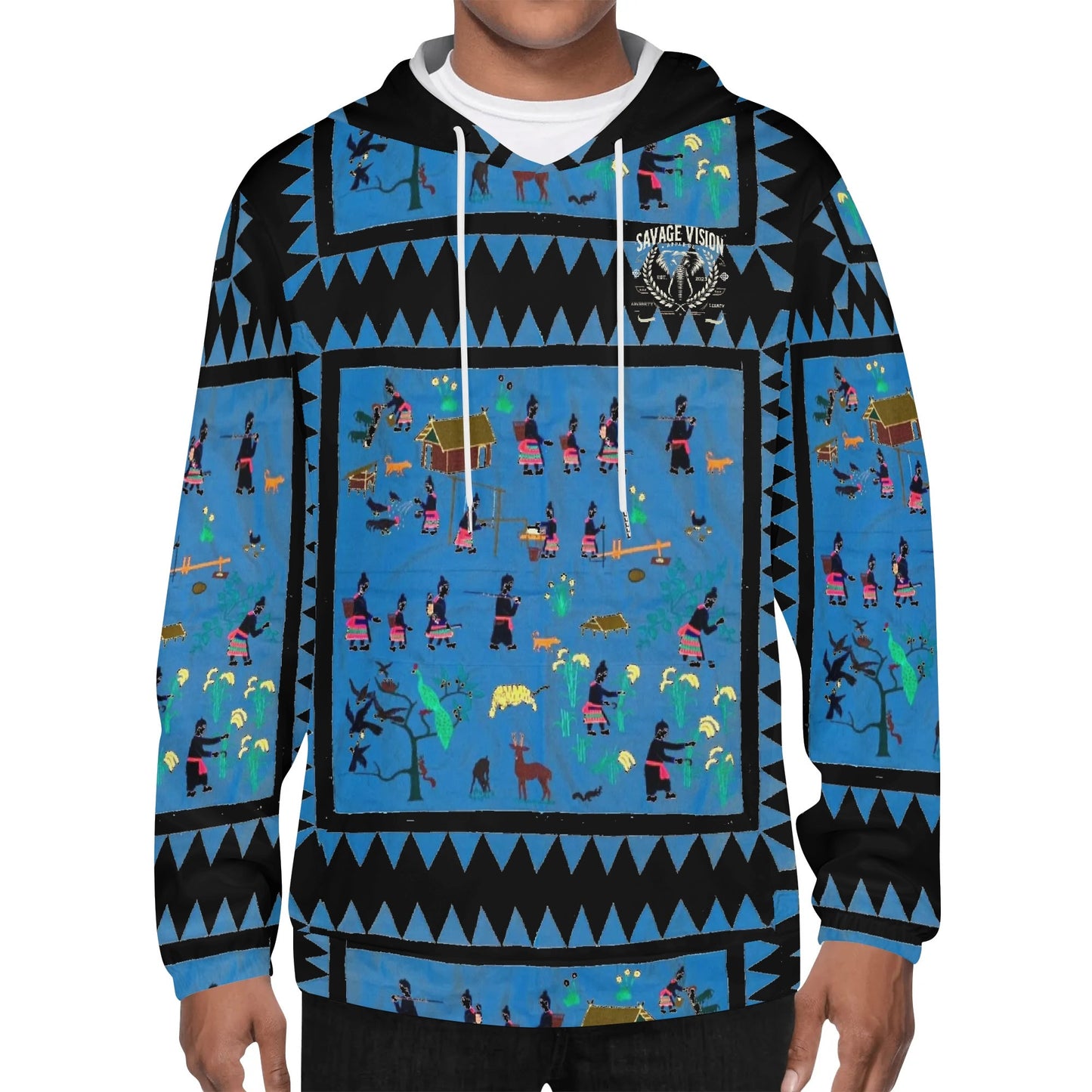 Unveil the Hmong Story: Explore Our Unique Hoodies at Savage Vision Apparel