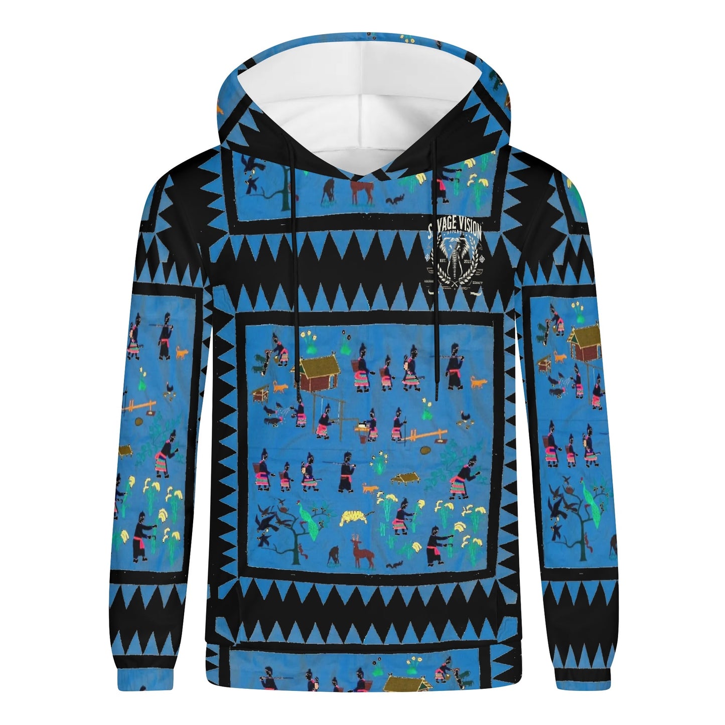Unveil the Hmong Story: Explore Our Unique Hoodies at Savage Vision Apparel