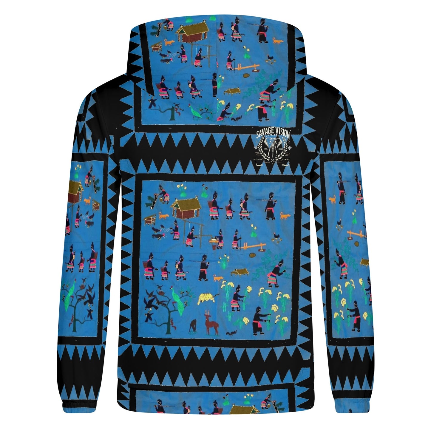 Unveil the Hmong Story: Explore Our Unique Hoodies at Savage Vision Apparel
