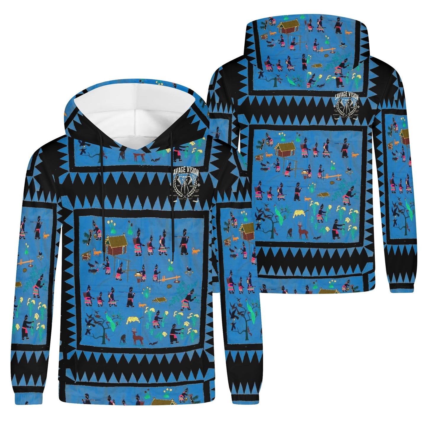 Unveil the Hmong Story: Explore Our Unique Hoodies at Savage Vision Apparel