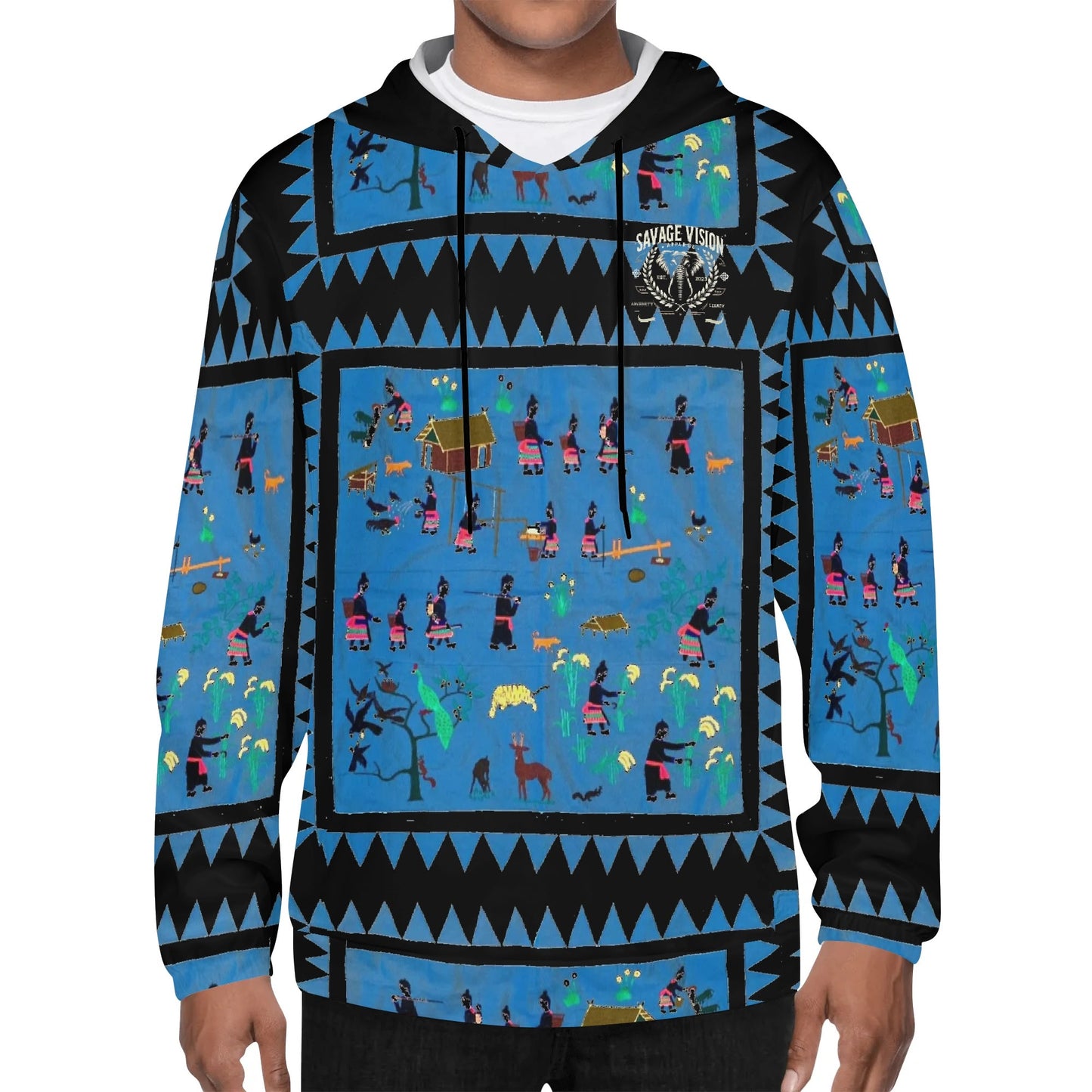 Unveil the Hmong Story: Explore Our Unique Hoodies at Savage Vision Apparel
