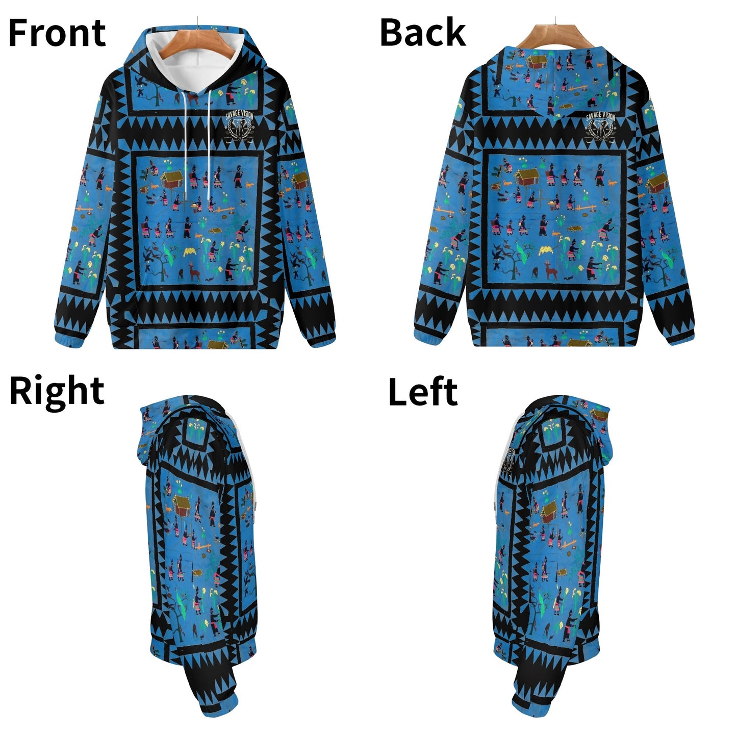 Unveil the Hmong Story: Explore Our Unique Hoodies at Savage Vision Apparel