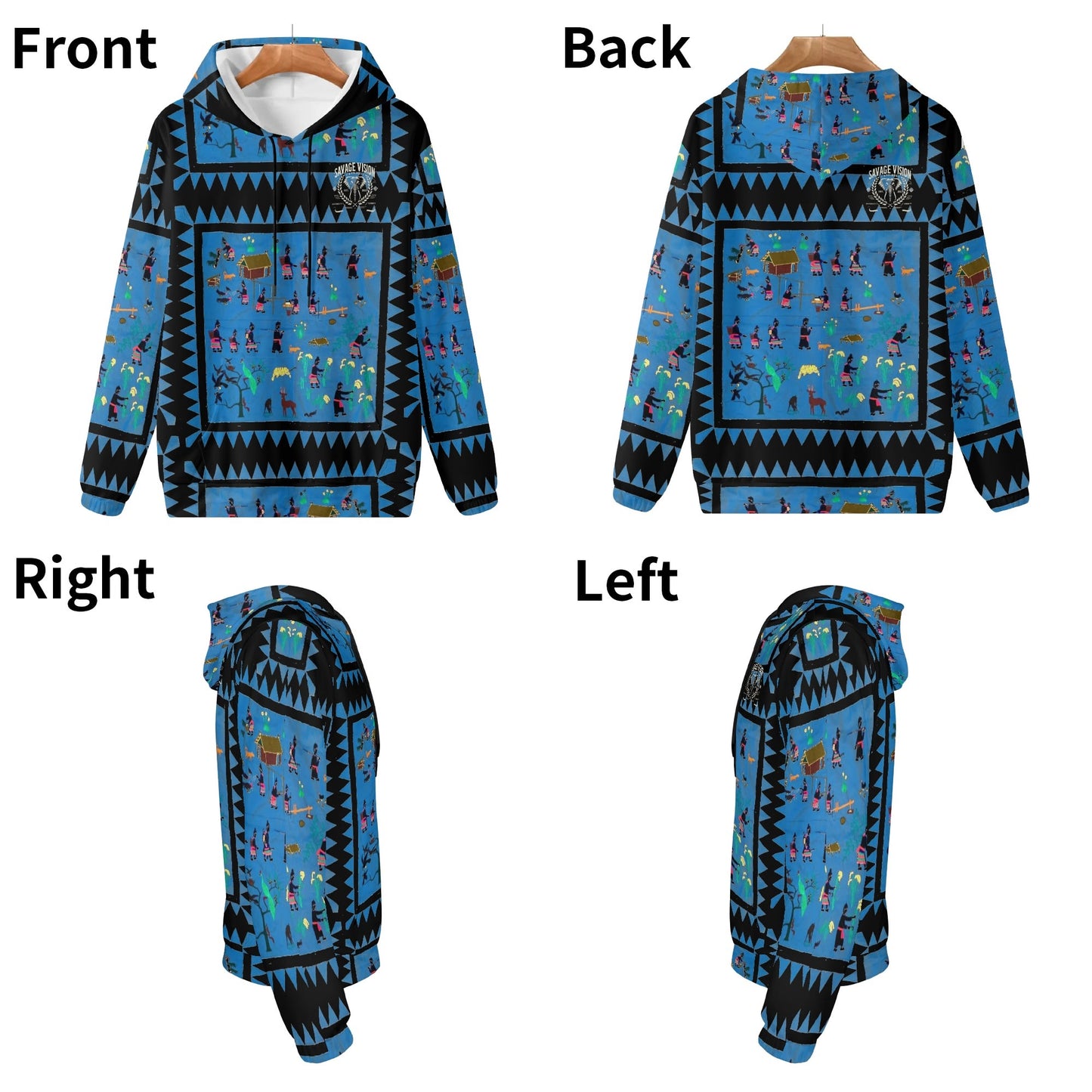 Unveil the Hmong Story: Explore Our Unique Hoodies at Savage Vision Apparel