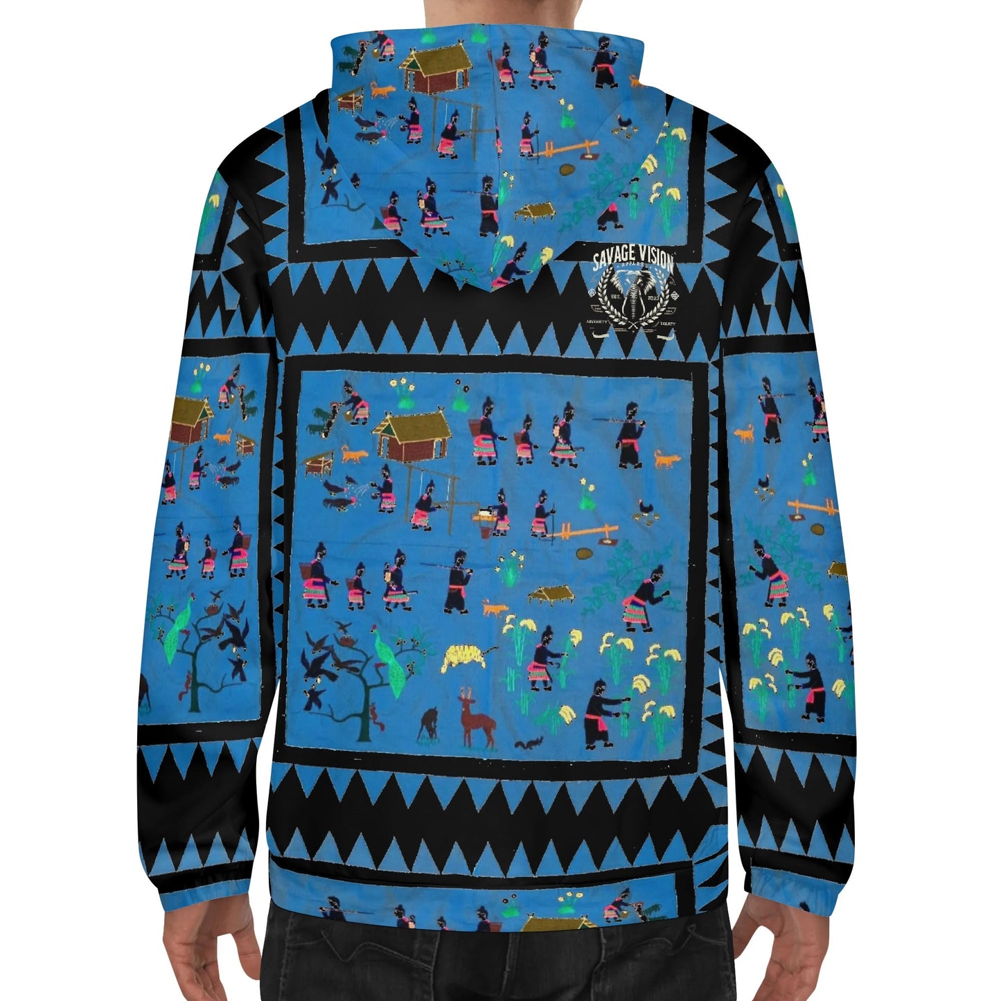Unveil the Hmong Story: Explore Our Unique Hoodies at Savage Vision Apparel