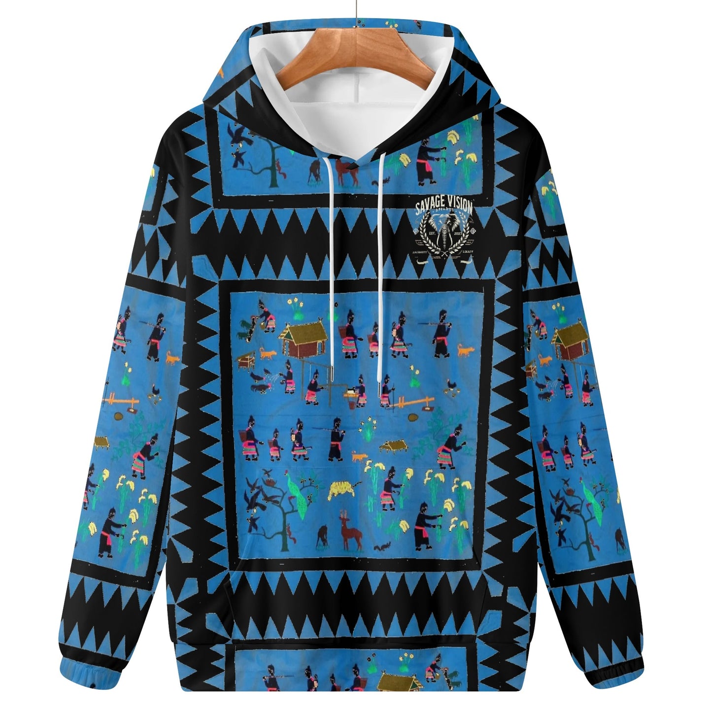Unveil the Hmong Story: Explore Our Unique Hoodies at Savage Vision Apparel