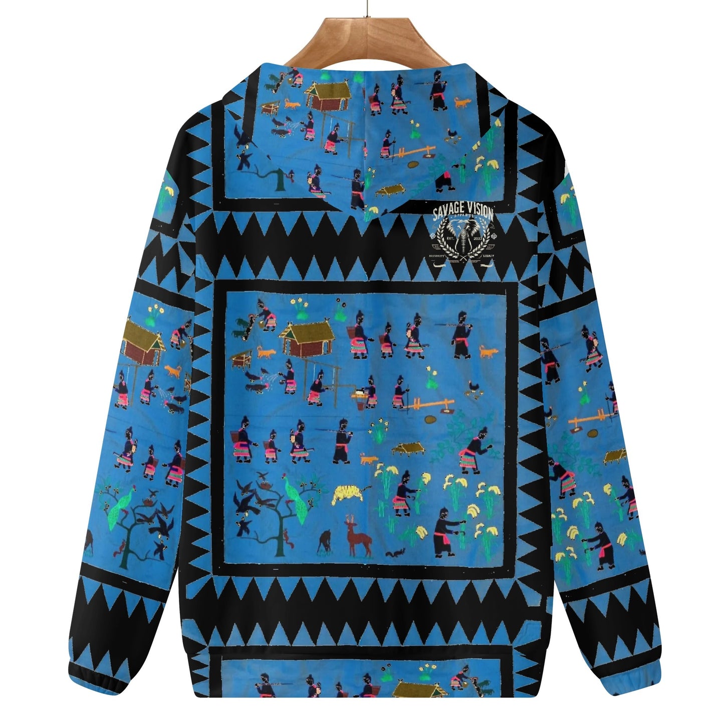 Unveil the Hmong Story: Explore Our Unique Hoodies at Savage Vision Apparel