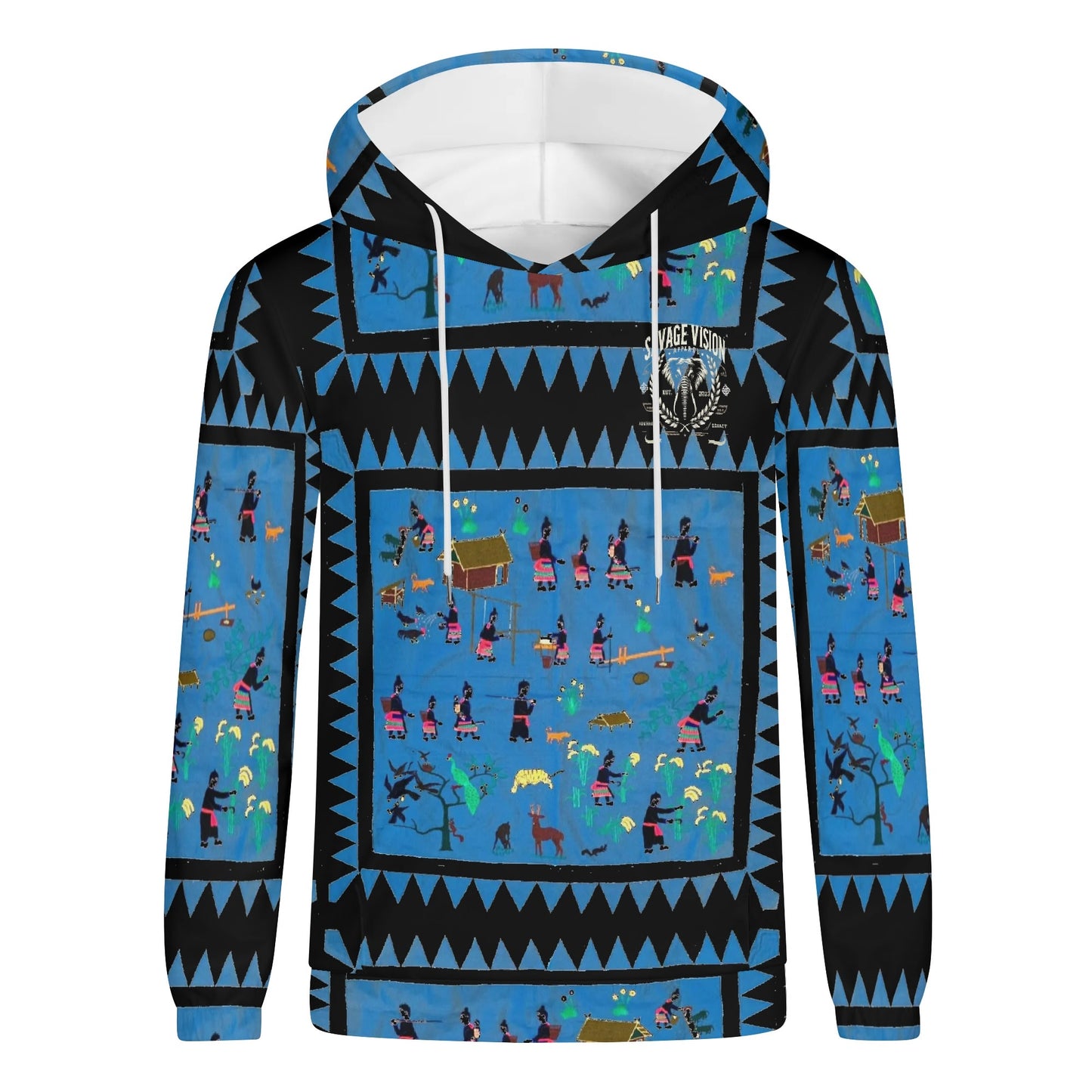 Unveil the Hmong Story: Explore Our Unique Hoodies at Savage Vision Apparel