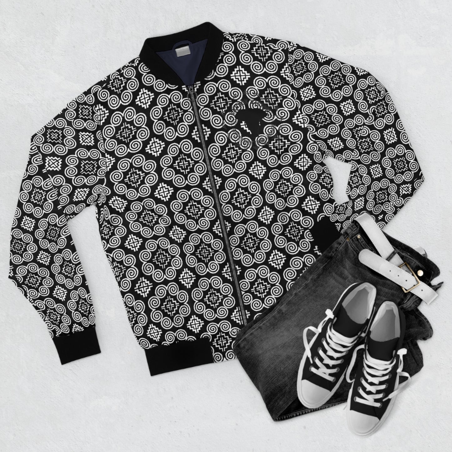 Hmong Bomber Jacket