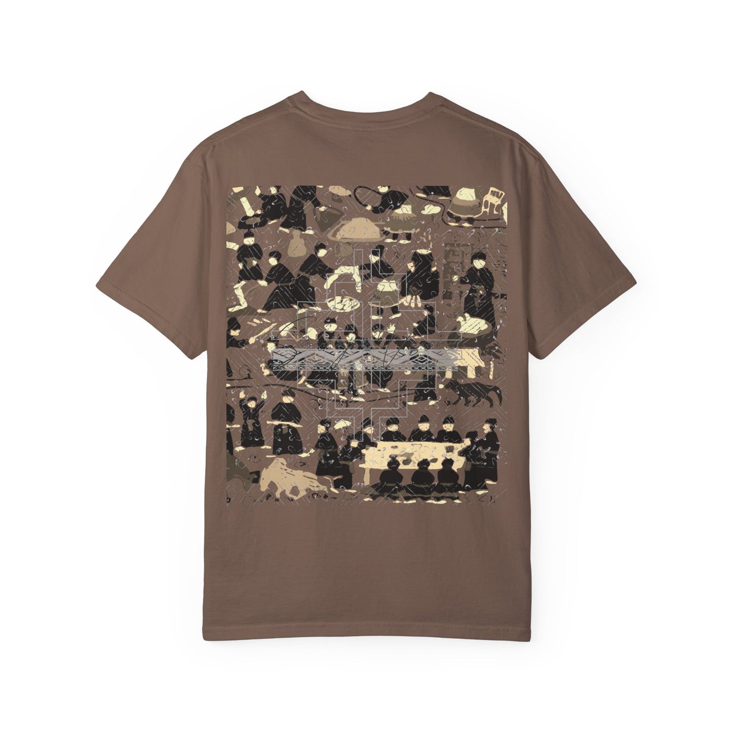 Savage Vision Unisex Garment-Dyed T-shirt