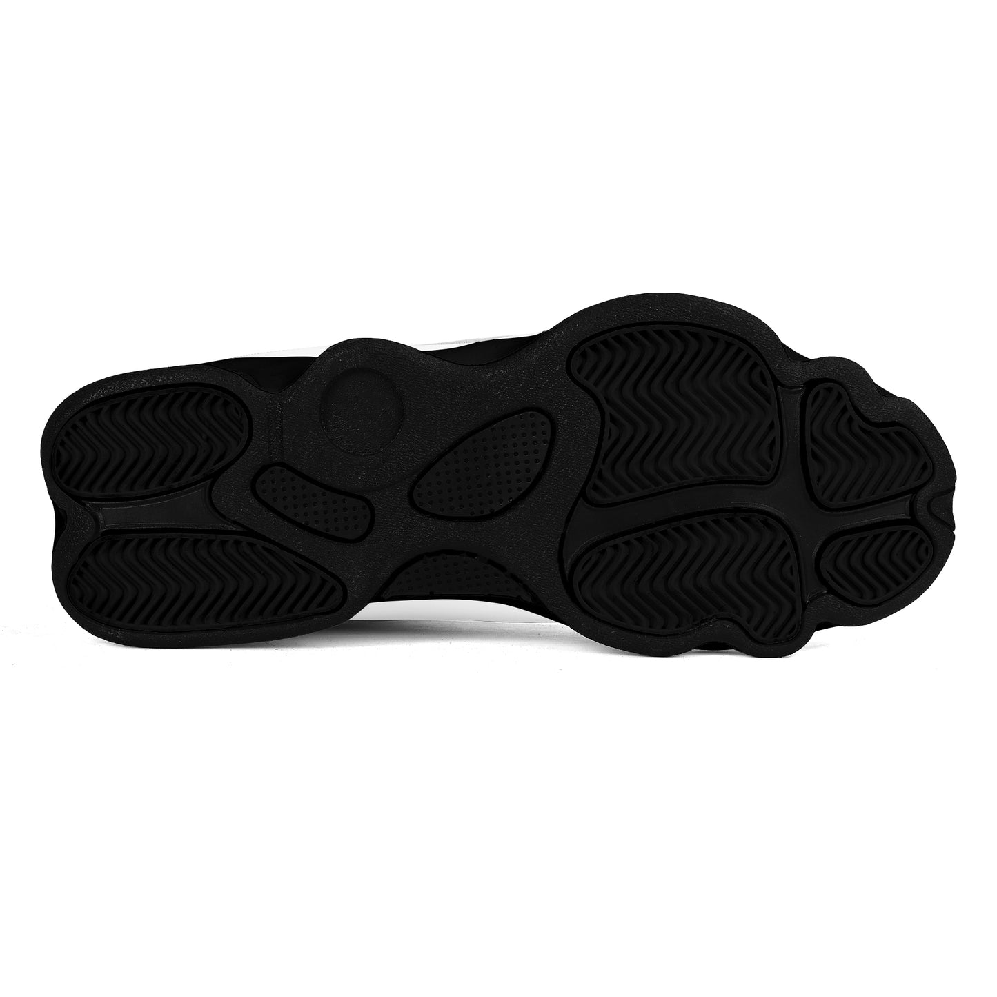 Hmong Savage Vision Leather Basketball Shoes Bred for the Journey