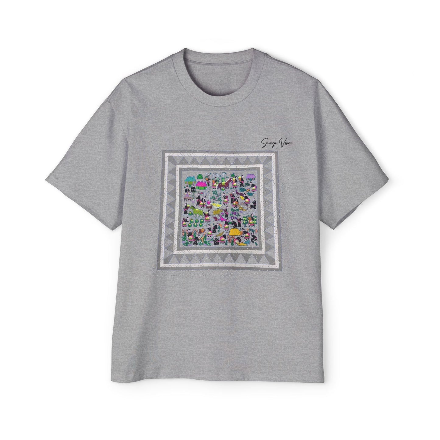 Savage Vision Hmong Story Bulky T-shirt