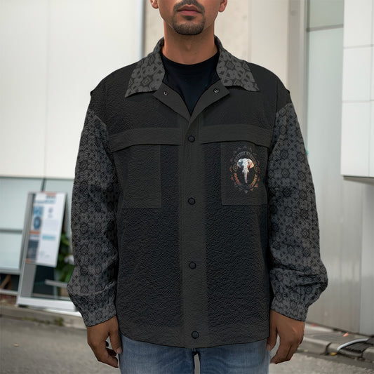 Savage Vision Casual Lapel Jacket