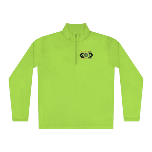 Savage Vision Apparel Unisex Quarter-Zip Pullover