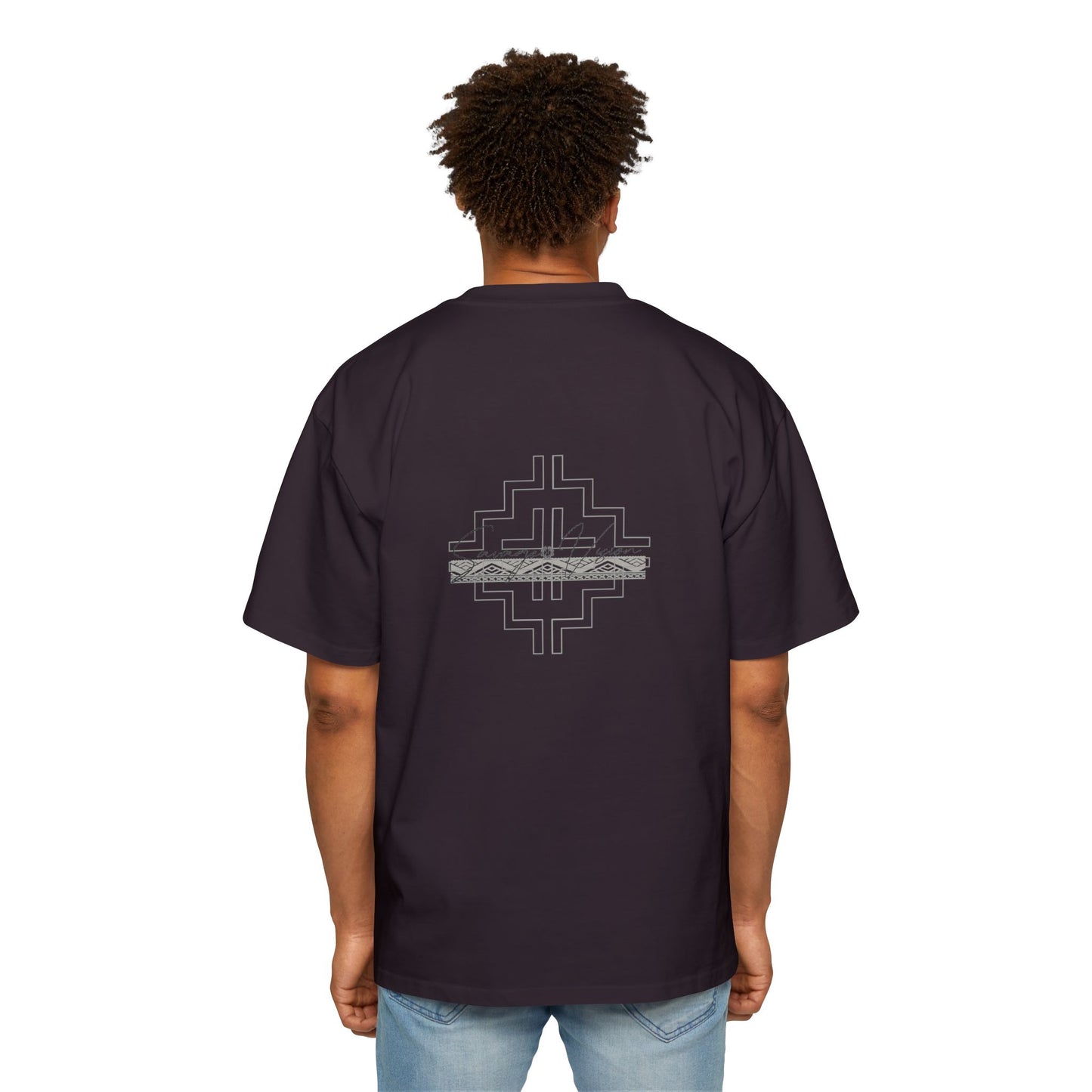 Savage Vision Hmong Story Bulky T-shirt