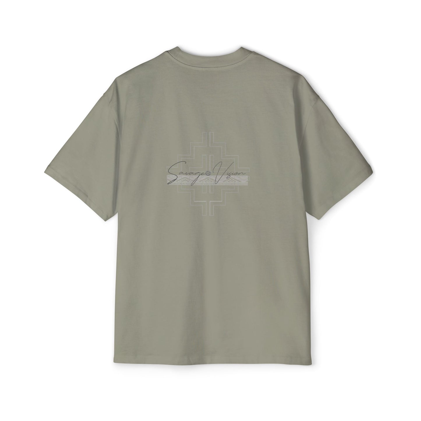 Savage Vision Hmong Story Bulky T-shirt