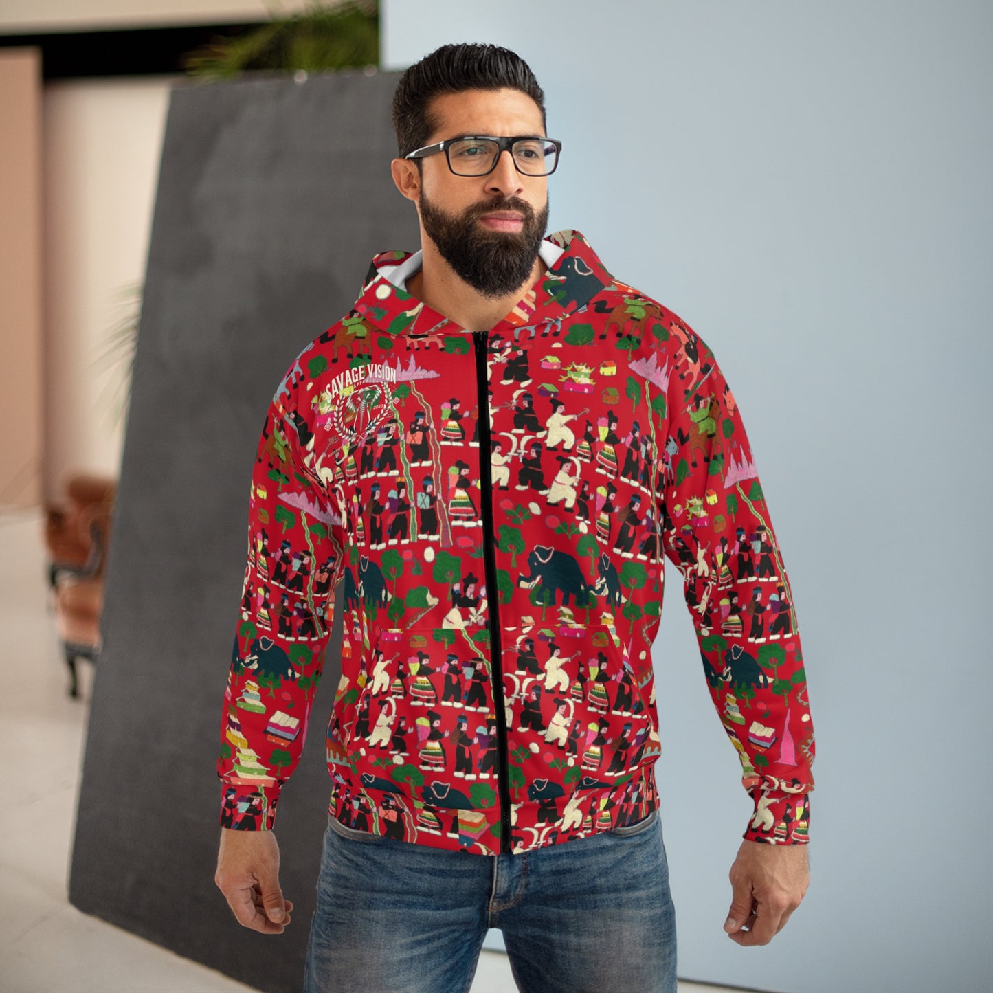 Savage Vision Hmong Journey Hoodie