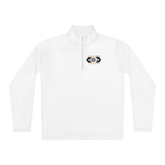 Savage Vision Apparel Long Sleeve Unisex Quarter-Zip Pullover