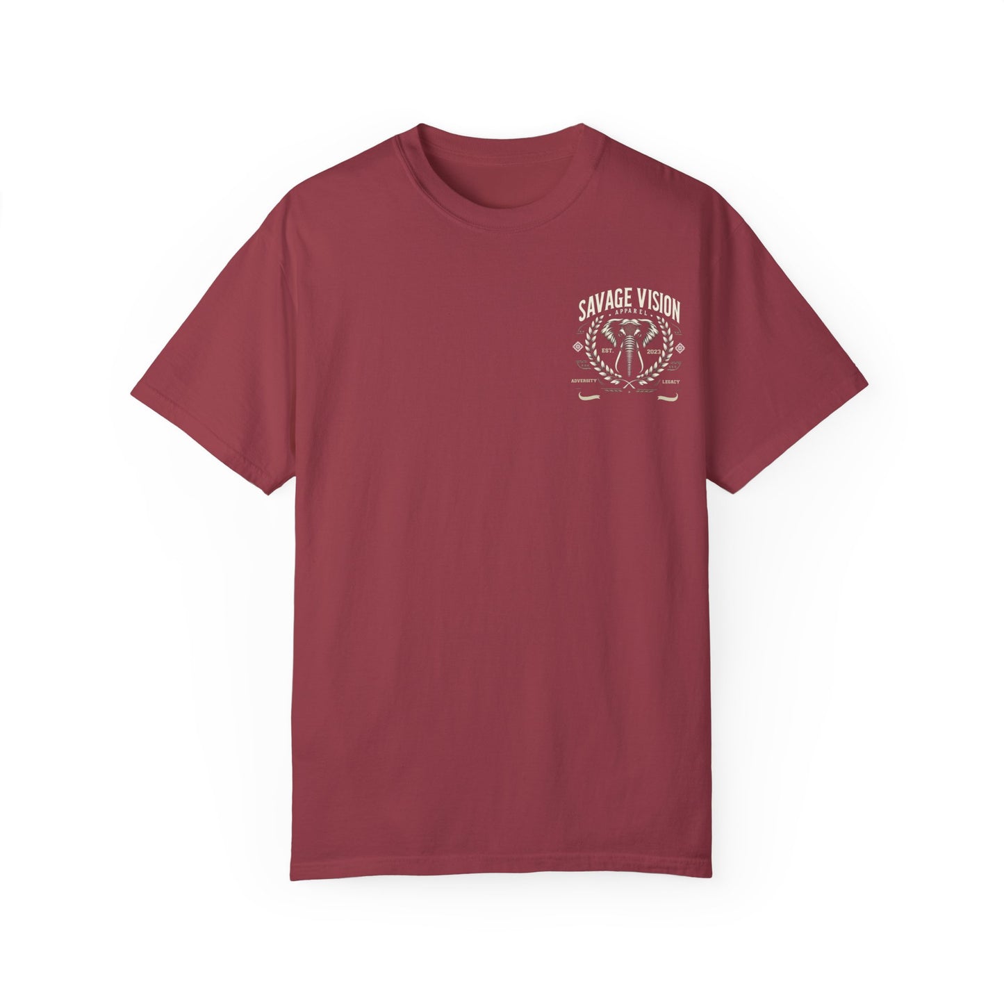 Savage Vision Unisex Garment-Dyed T-shirt
