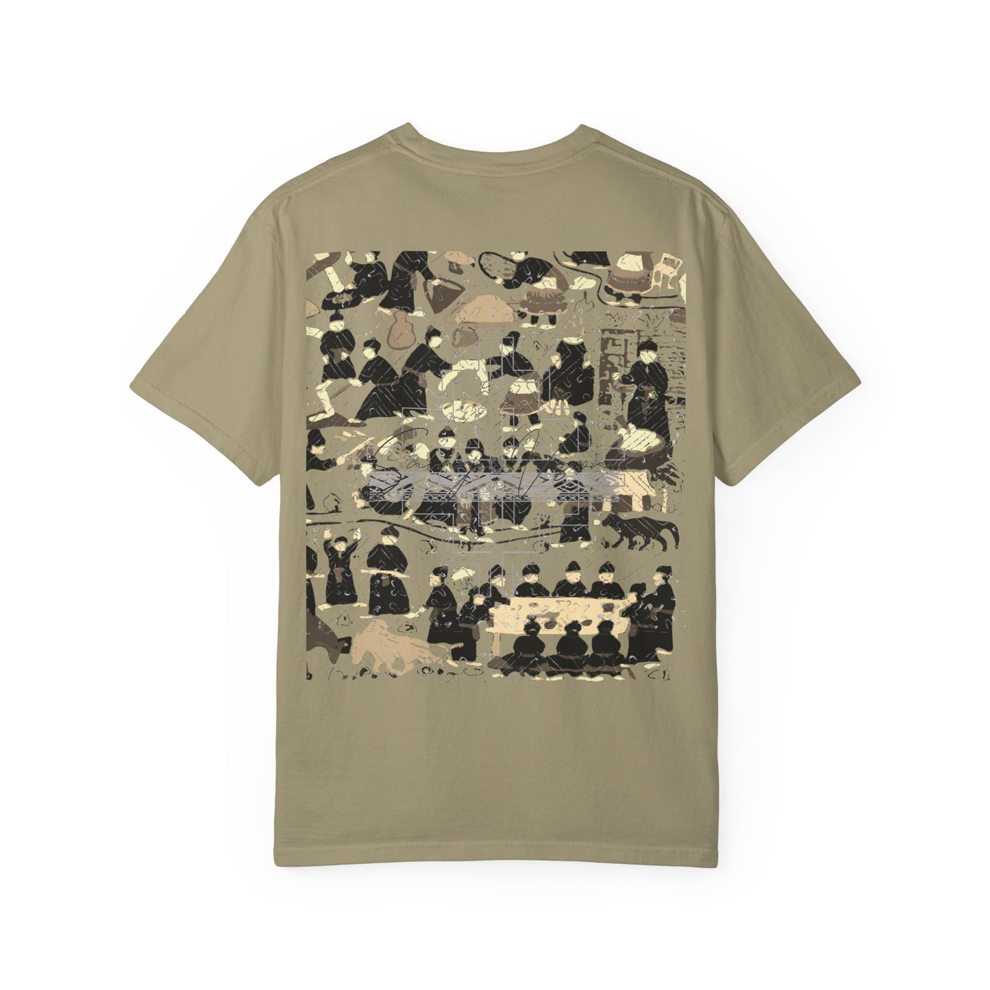 Savage Vision Unisex Garment-Dyed T-shirt