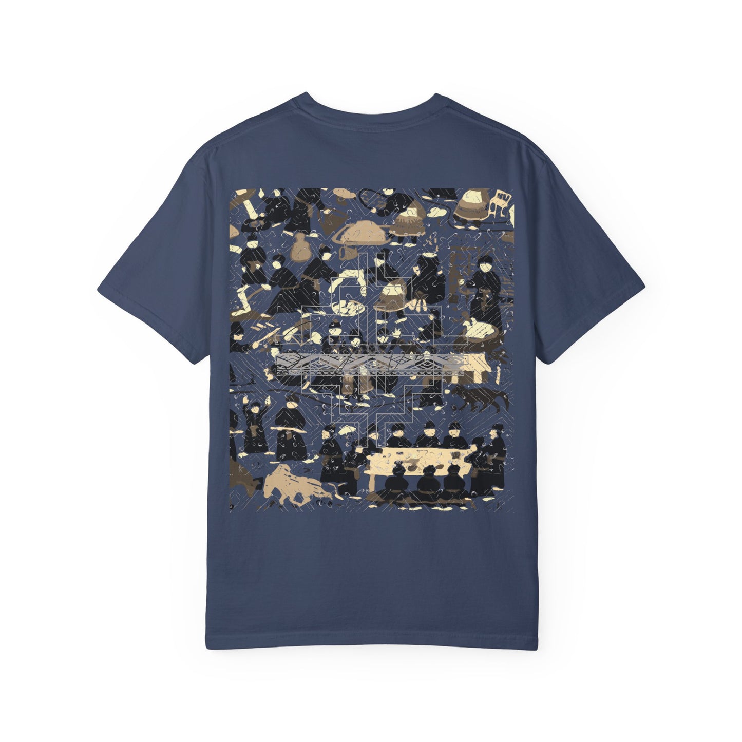 Savage Vision Unisex Garment-Dyed T-shirt
