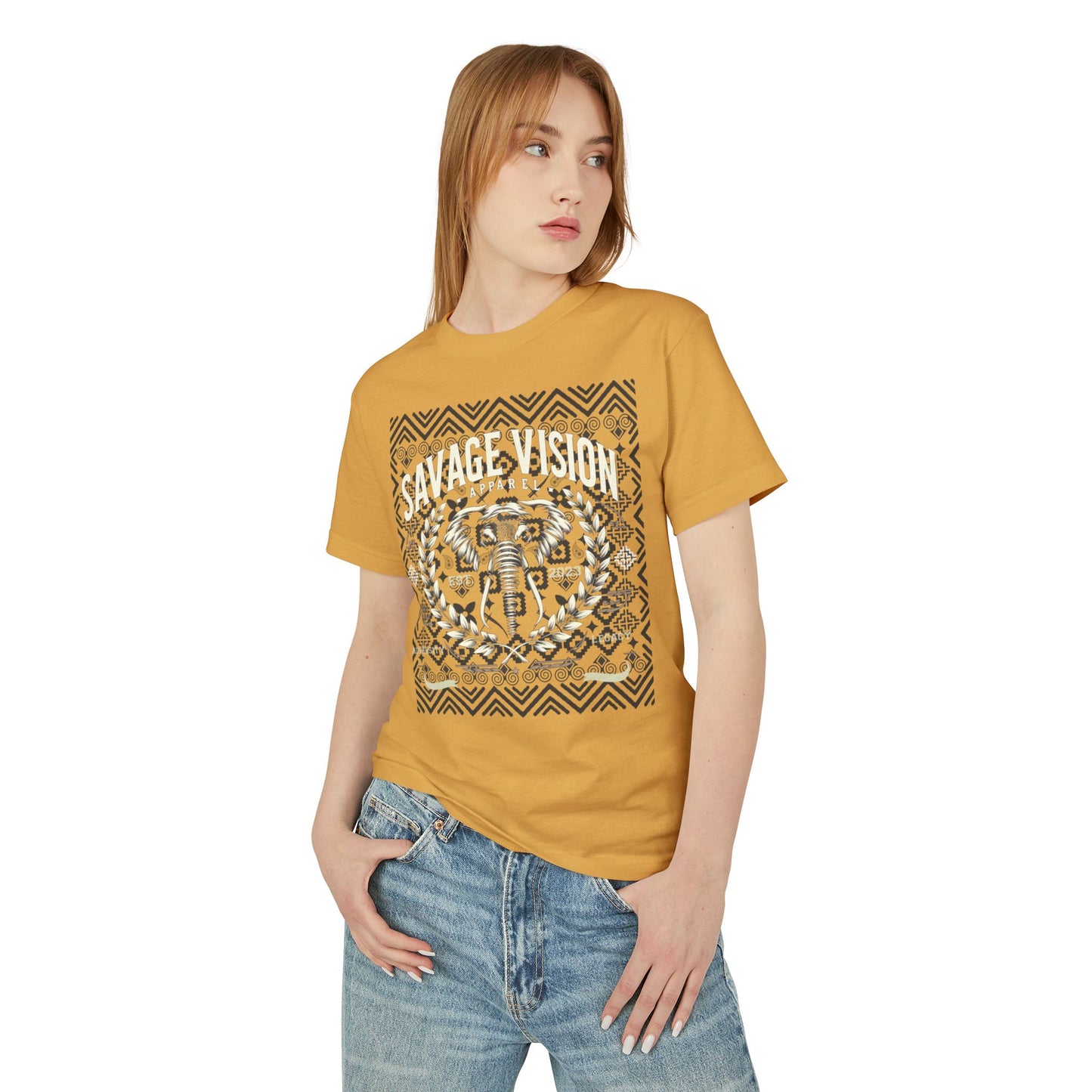 Savage Vision Garment-Dyed Heavyweight Cotton Tee