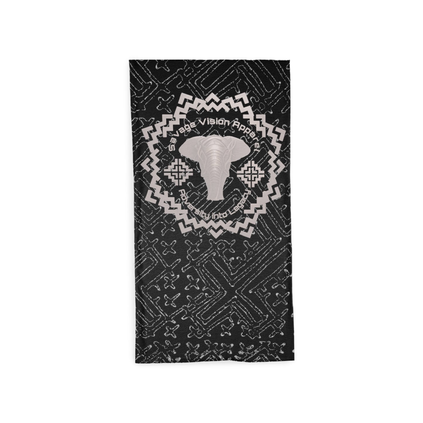 Savage Vision Black Tube Scarf