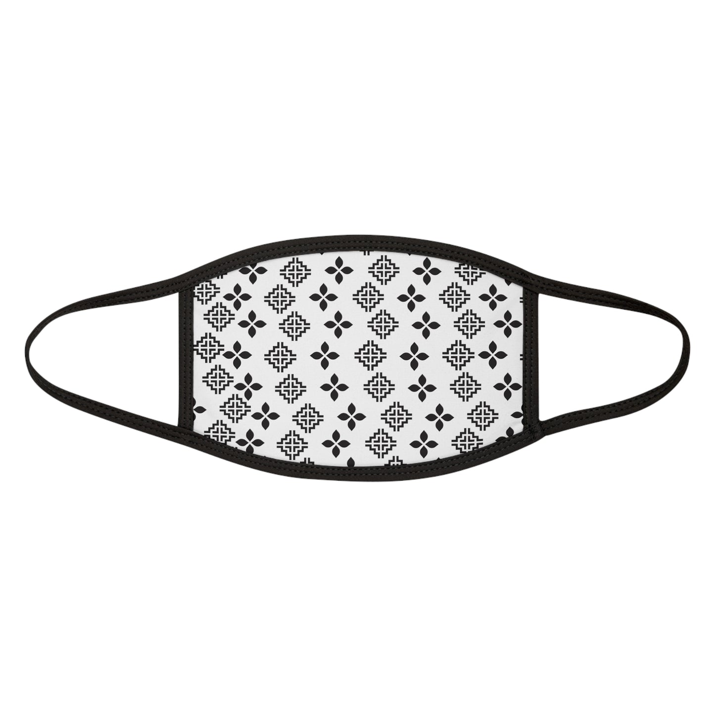 Mixed-Fabric Face Mask