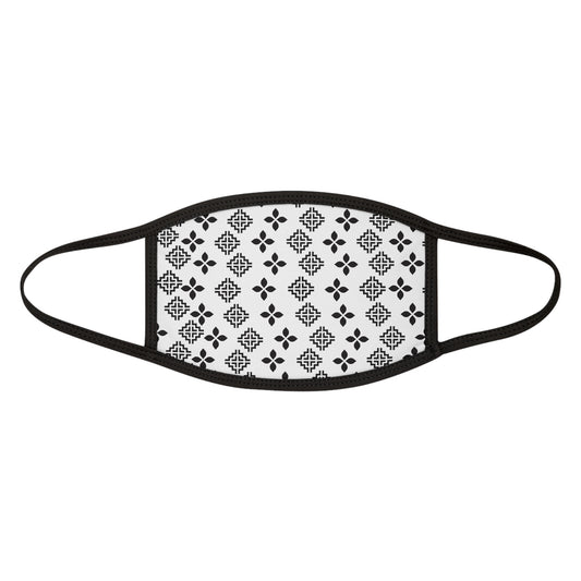Mixed-Fabric Face Mask