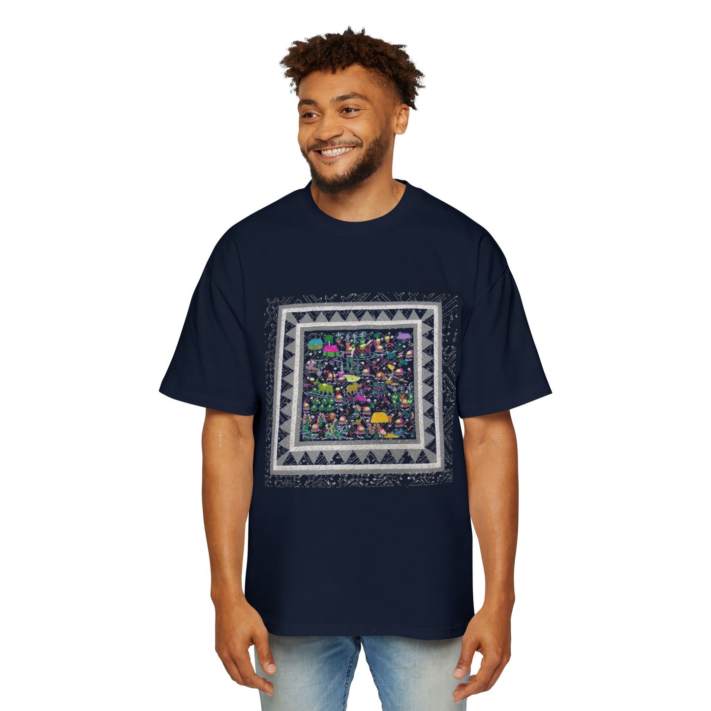 Savage Vision Hmong Story Bulky T-shirt