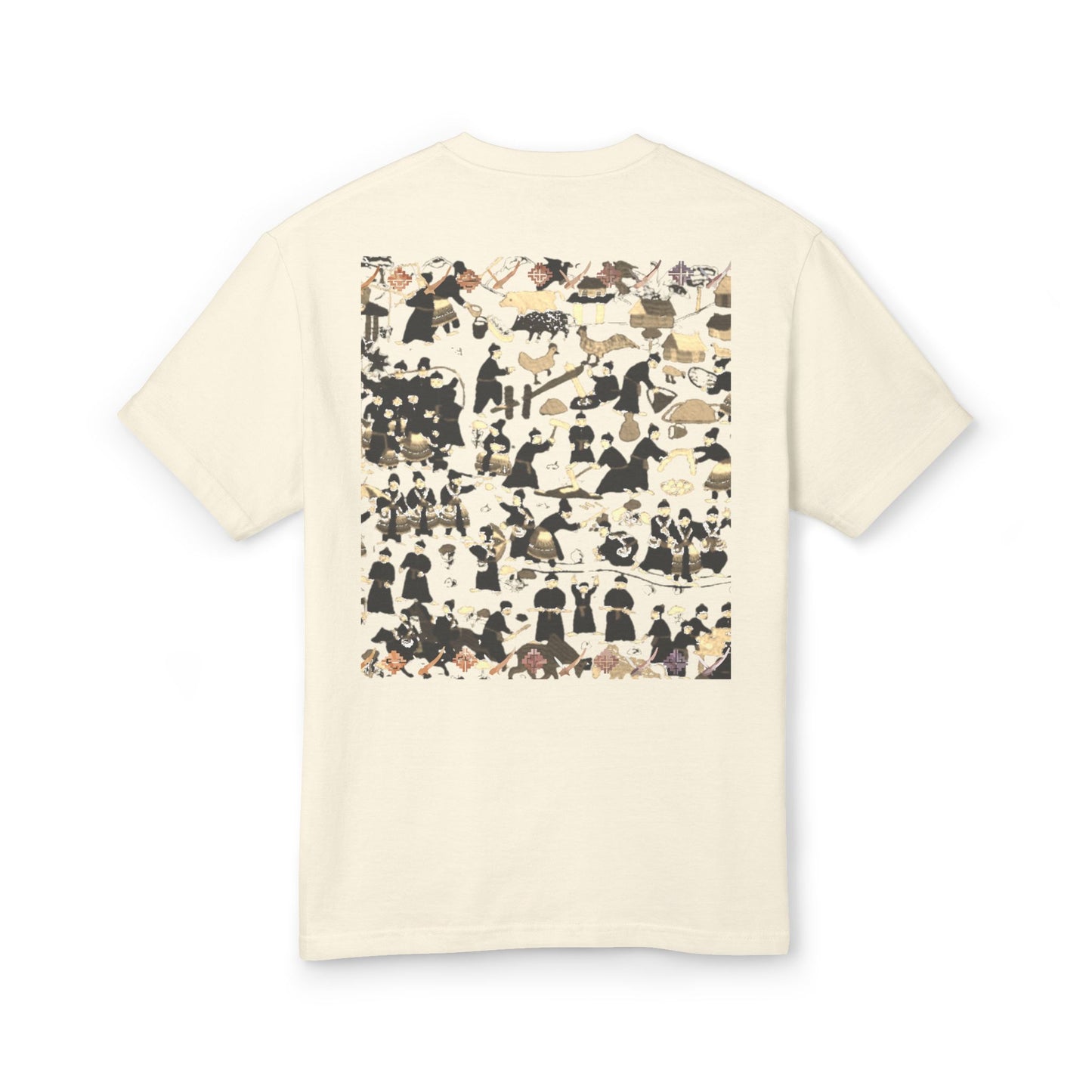 Savage Vision Garment-Dyed Heavyweight Cotton Tee