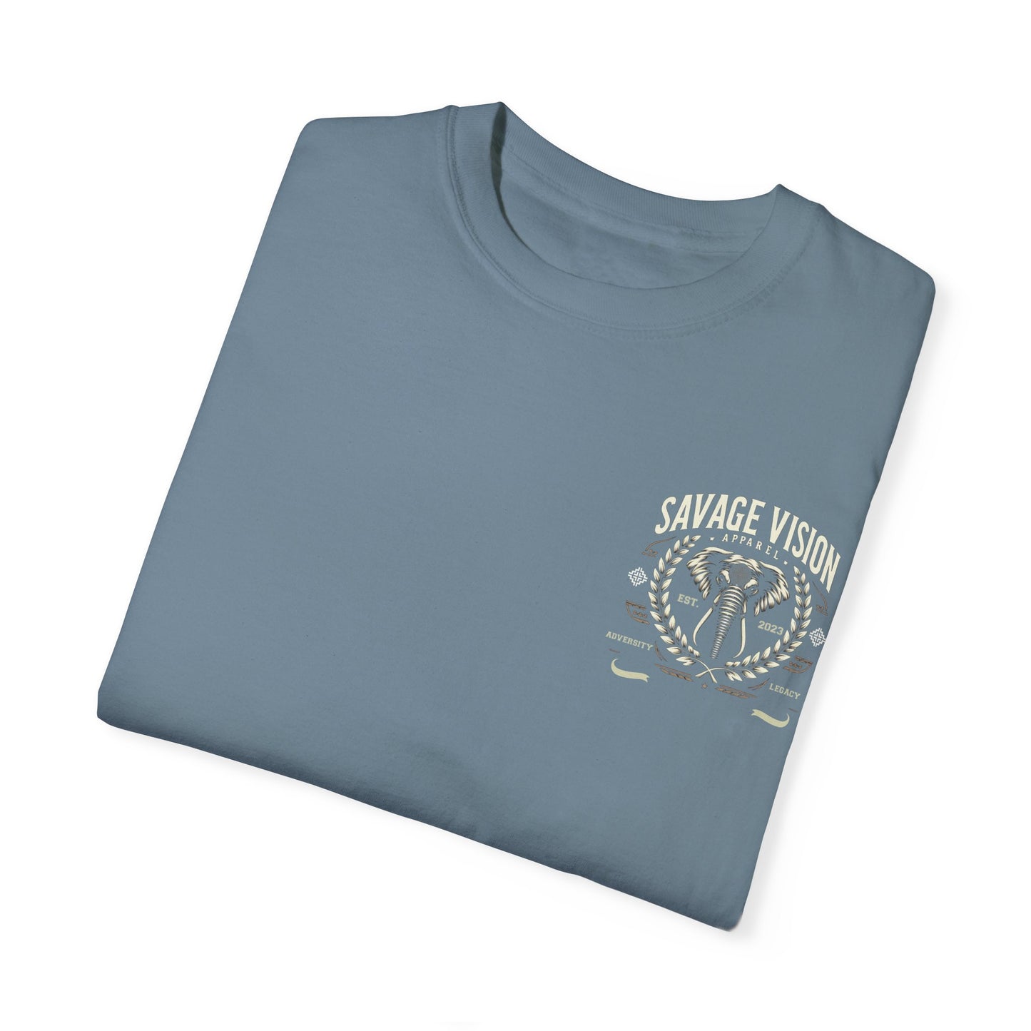 Savage Vision Unisex Garment-Dyed T-shirt