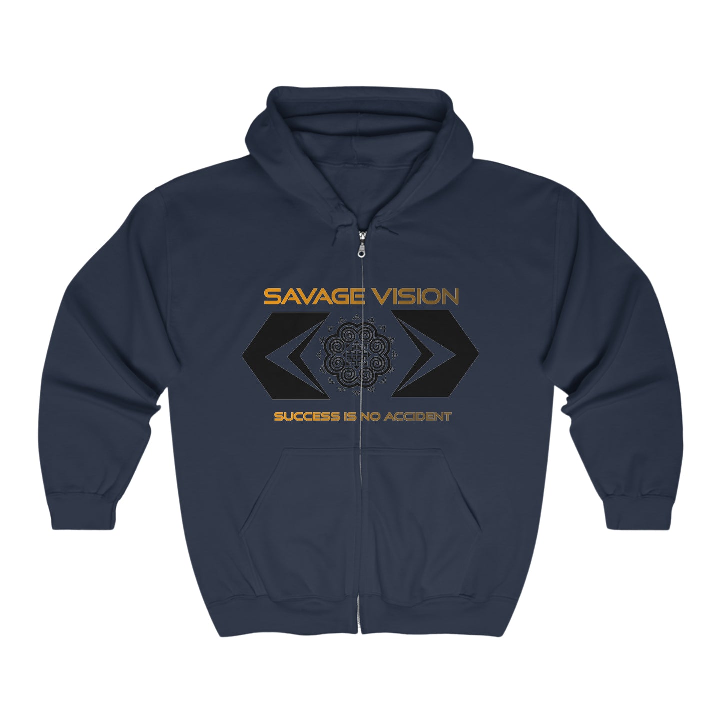 Hmong Story Unisex Heavy Blend™ Full Zip Hooded Sweatshirt
