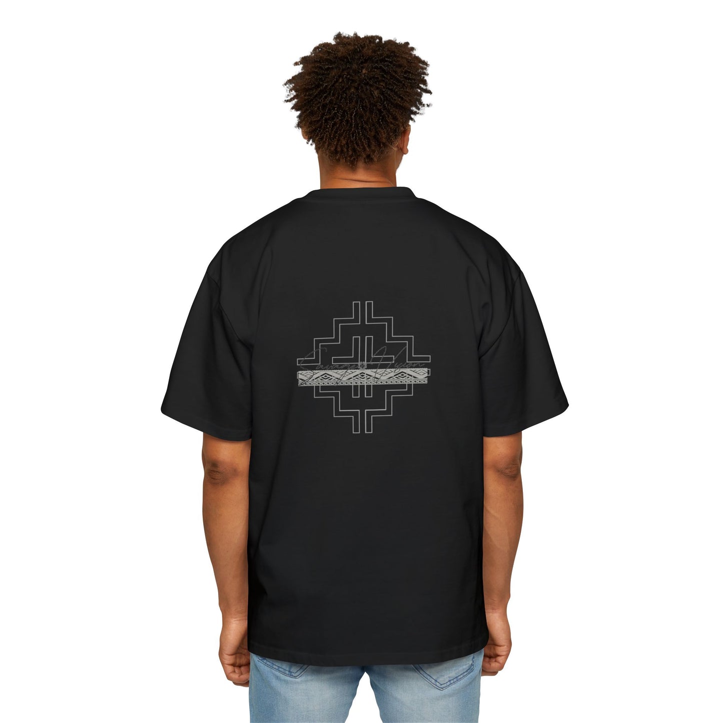 Savage Vision Hmong Story Bulky T-shirt