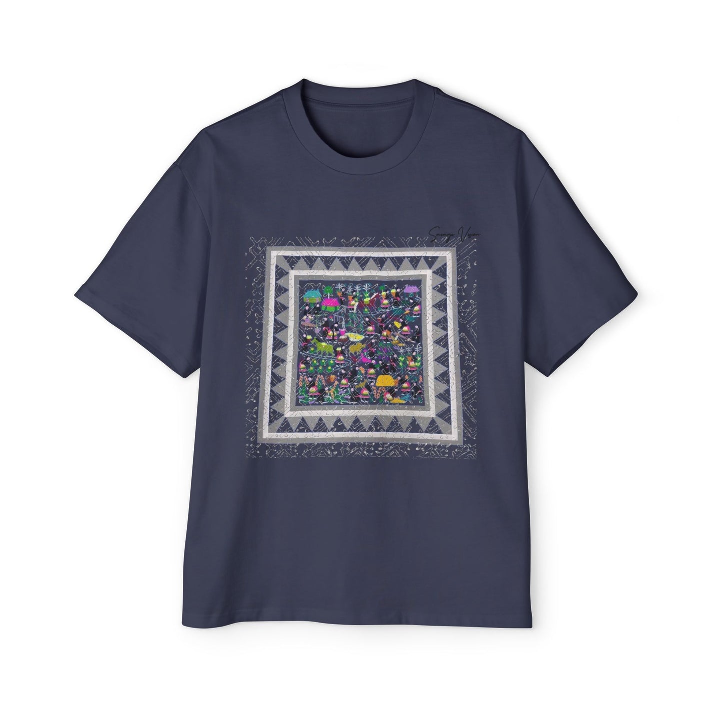 Savage Vision Hmong Story Bulky T-shirt