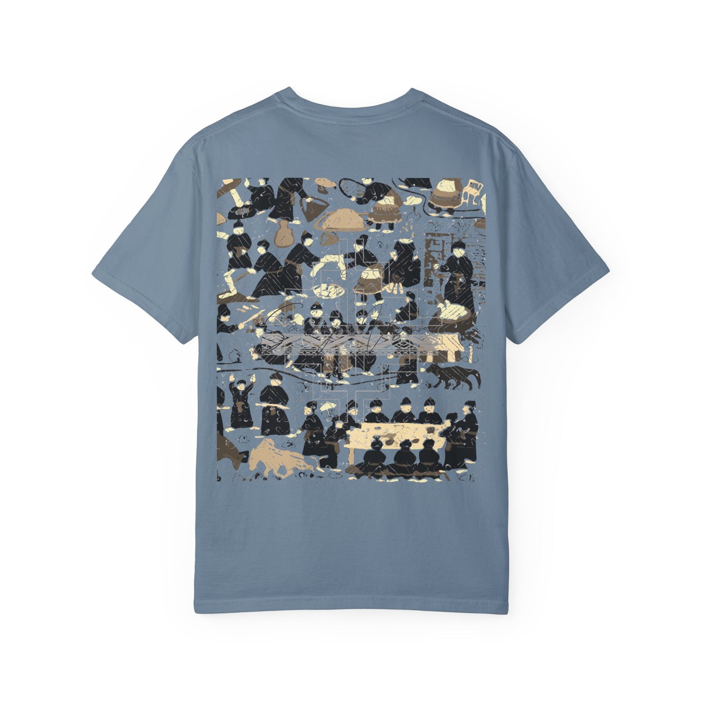 Savage Vision Unisex Garment-Dyed T-shirt