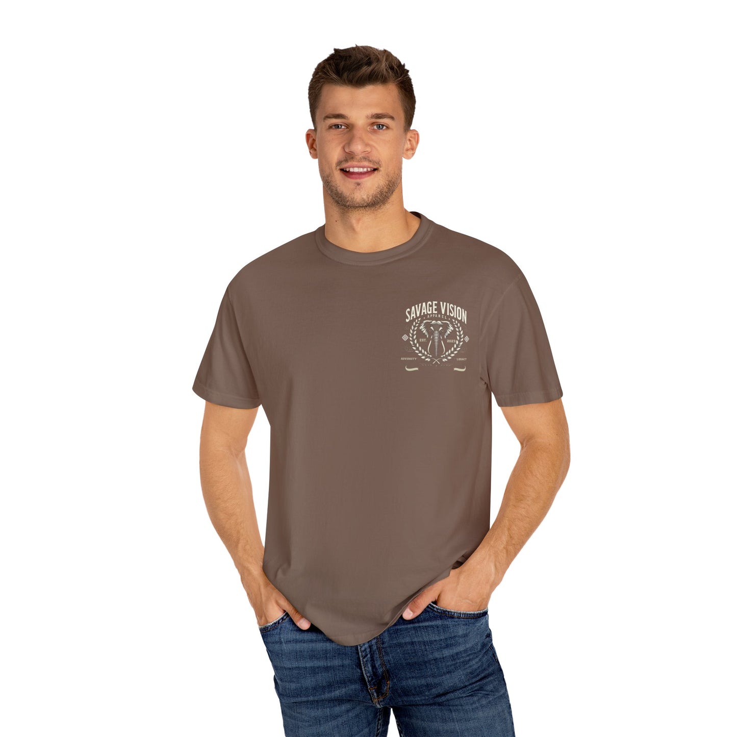 Savage Vision Unisex Garment-Dyed T-shirt