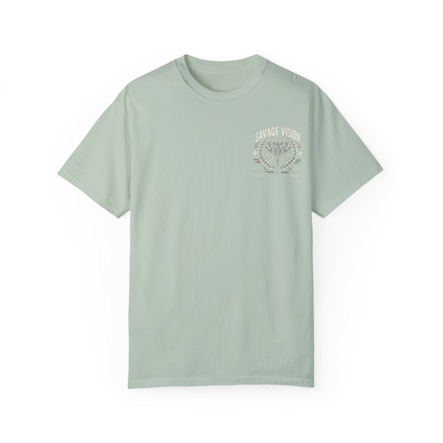 Savage Vision Unisex Garment-Dyed T-shirt