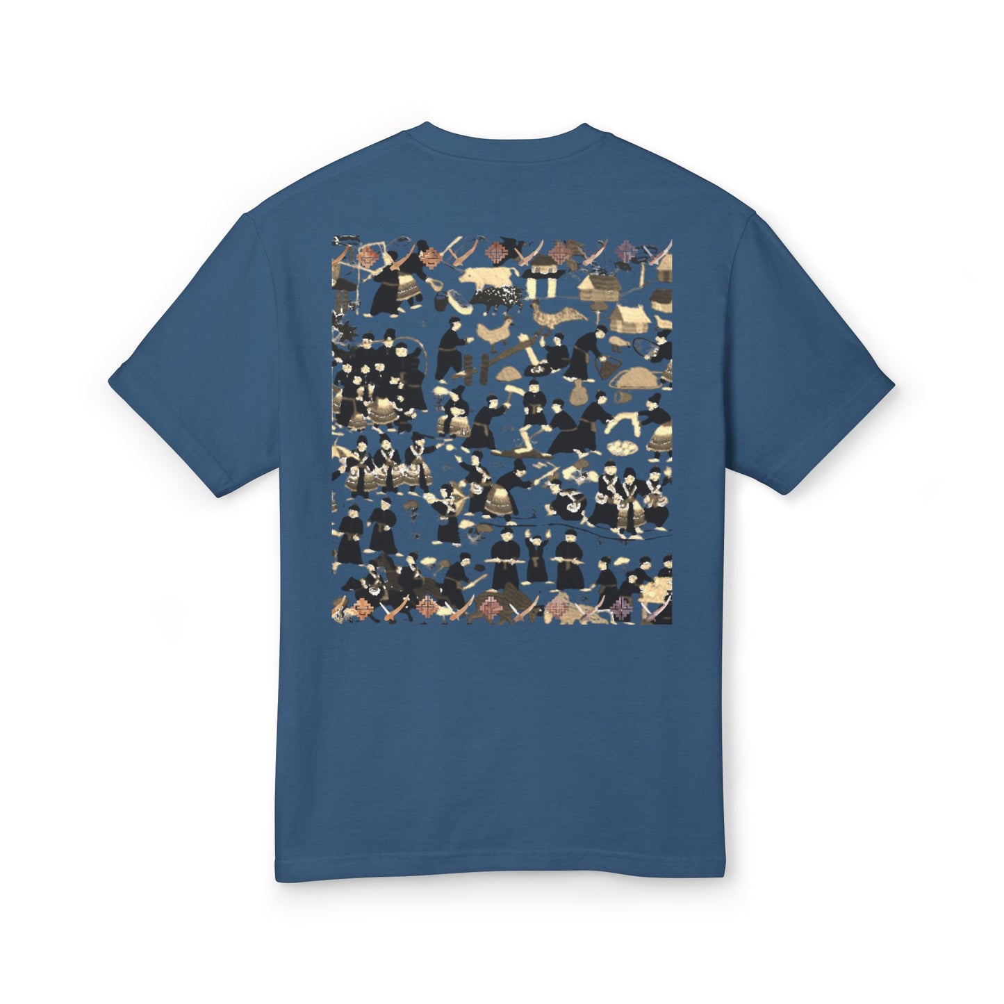 Savage Vision Garment-Dyed Heavyweight Cotton Tee