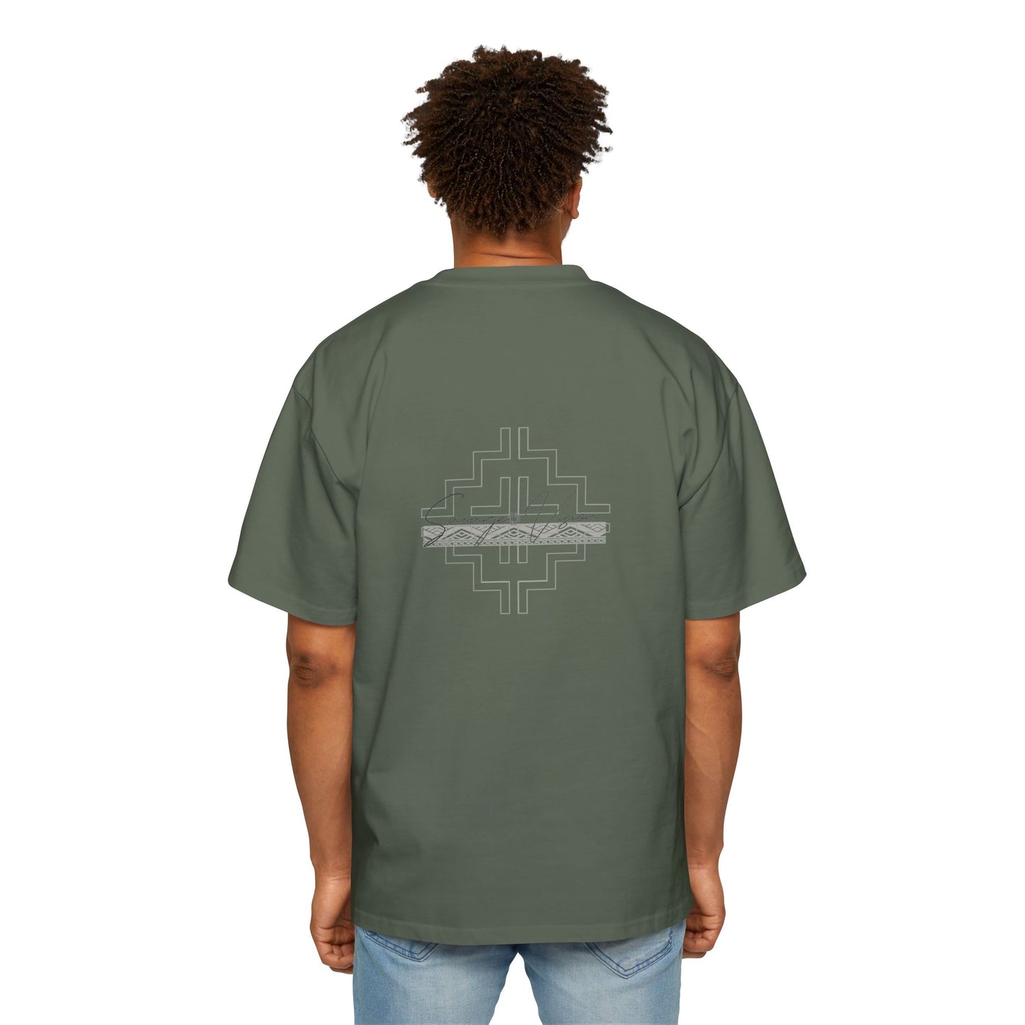 Savage Vision Hmong Story Bulky T-shirt