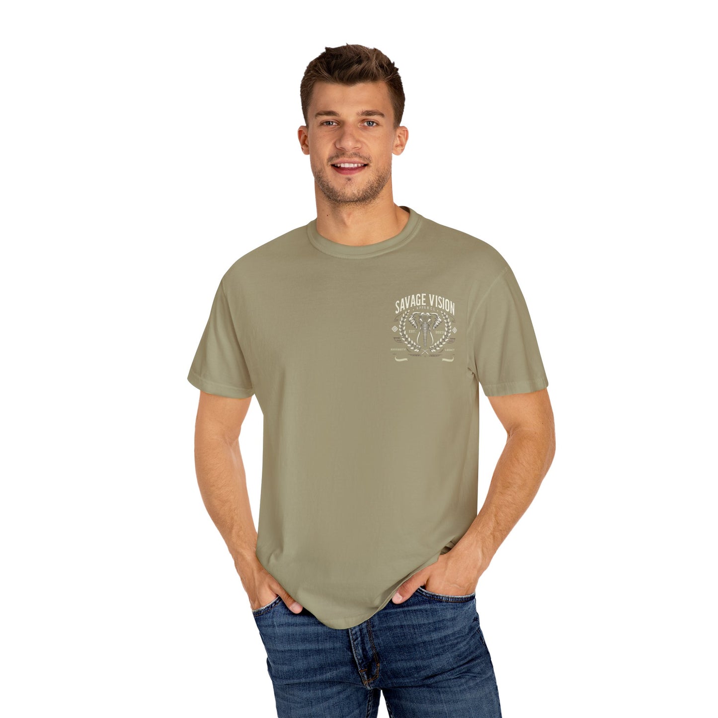 Savage Vision Unisex Garment-Dyed T-shirt