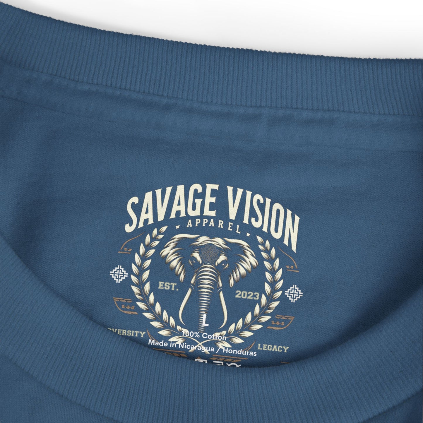 Savage Vision Garment-Dyed Heavyweight Cotton Tee