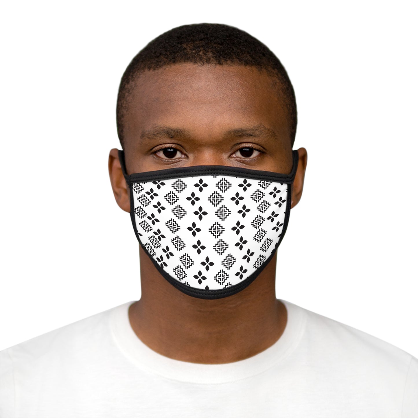 Mixed-Fabric Face Mask