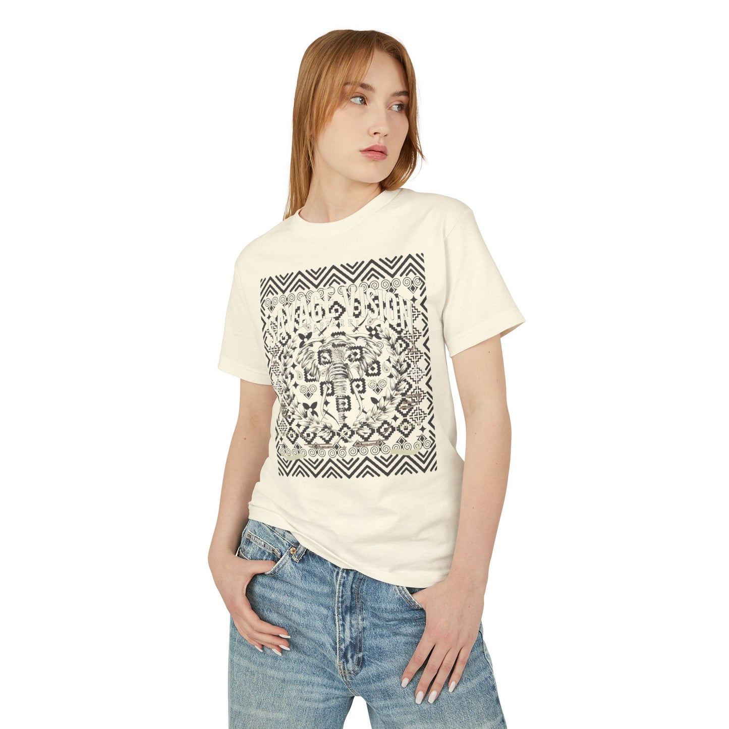 Savage Vision Garment-Dyed Heavyweight Cotton Tee