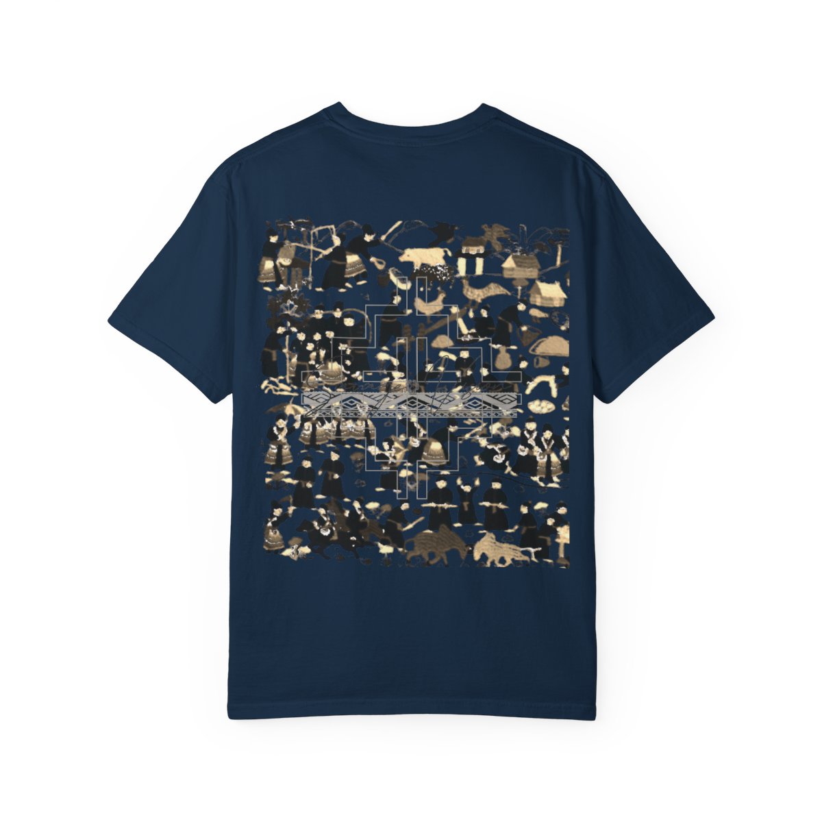 Hmong Story T-Shirt — Cultural Heritage Graphic Tee