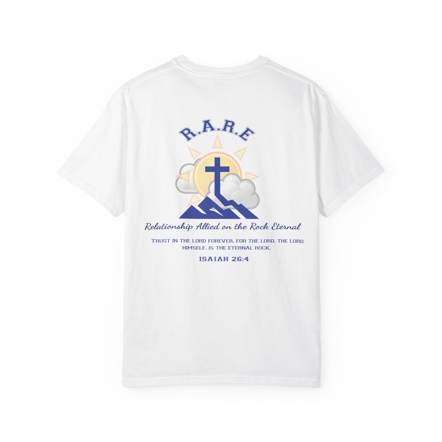 Faith-Inspired Unisex T-Shirt - R.A.R.E. Design, Spiritual Wear, Christian Apparel, Gift for Believers, Inspirational Fashion